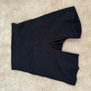 lululemon athletica Black Athletic Shorts